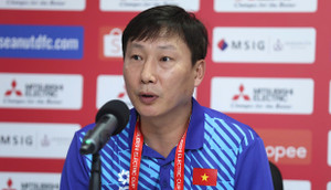 Trực tiếp họp báo Việt Nam vs Thái Lan: Mệnh lệnh đặc biệt của HLV Kim Sang-sik