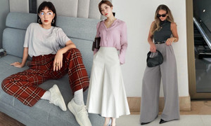 Kiểu quần được dự báo sẽ là xu hướng năm 2025