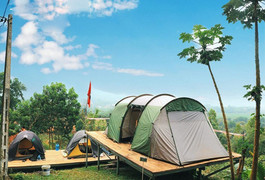 Top địa điểm camping ở Hà Nội lý tưởng dịp cuối tuần