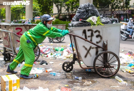 Không phân loại rác sẽ bị phạt: Chung cư chỉ có một họng rác, phân loại kiểu gì?