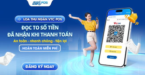 Loa thu ngân VTC POS: Bước tiến đột phá trong trải nghiệm thanh toán