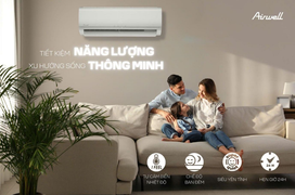 Airwell - giải pháp tiết kiệm năng lượng vượt trội cho gia đình