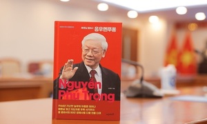 Hàn Quốc xuất bản sách về Tổng Bí thư Nguyễn Phú Trọng