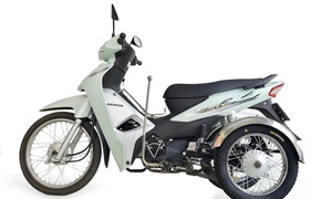 Xe mô tô, xe gắn máy được phép cải tạo từ 1/1/2025