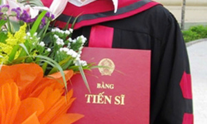 Không bằng thạc sĩ có được học lên tiến sĩ?