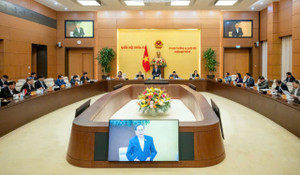 Ủy ban Thường vụ Quốc hội sẽ cho ý kiến chuẩn bị kỳ họp bất thường lần thứ 9