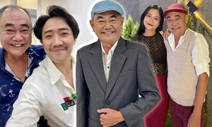 Người thầy đặc biệt của Trấn Thành: Từng ly hôn, U70 rạng rỡ bên bạn gái trẻ
