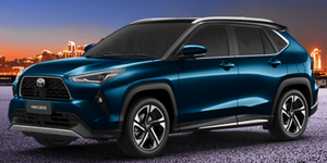 Bảng giá ô tô Toyota mới nhất tháng 1/2025