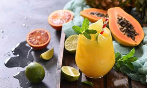 6 lý do nên uống nước chanh đu đủ hàng ngày