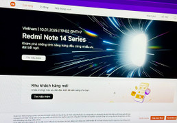 Vào Việt Nam 8 năm, Xiaomi mới ra mắt website bán hàng trực tuyến