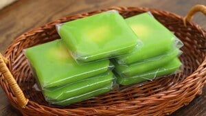 Cách làm bánh cốm đậu xanh đơn giản tại nhà