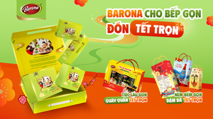 Bí quyết cho bếp gọn, đón Tết trọn