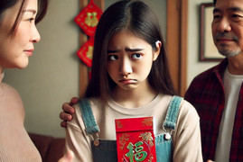 Con tôi từ chối nhận tiền lì xì vì 'đằng nào mẹ chẳng tịch thu hết'