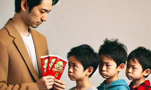 Tôi muối mặt khi trẻ con bĩu môi: 'Lì xì gì mà chỉ có 50 nghìn'