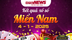 XSMN 4/1 - Trực tiếp kết quả xổ số miền Nam hôm nay 4/1/2025