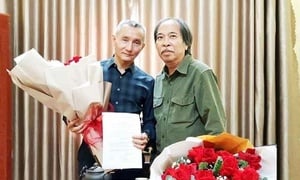 Hội Nhà văn Việt Nam thu hồi quyết định bổ nhiệm ông Lương Ngọc An