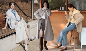 Những kiểu giày bệt 'hack' dáng hiệu quả