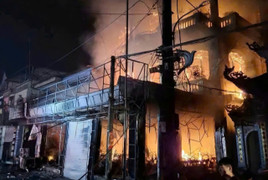 Cháy cửa hàng bán xe đạp điện ở Bắc Ninh, một người thiệt mạng