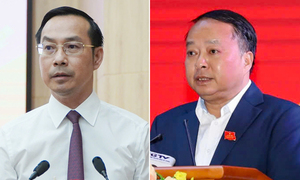 Phê chuẩn kết quả bầu Chủ tịch UBND tỉnh Kiên Giang và Hà Giang