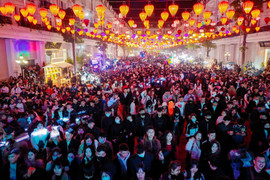 Danko Countdown Party 2025: Mãn nhãn và vỡ òa cảm xúc với màn pháo hoa, âm nhạc