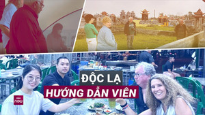 Tour du lịch độc lạ dành cho khách Tây: Từ thăm bà đẻ, viếng mộ tới phụ hồ
