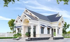 Nhà mái thái có cần đổ trần bê tông?