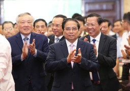 Thủ tướng dự lễ công bố xây dựng Trung tâm tài chính quốc tế