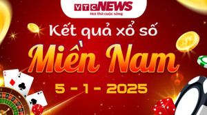 XSMN 5/1 - Trực tiếp kết quả xổ số miền Nam hôm nay 5/1/2025