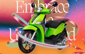 Bảng giá xe máy Piaggio Liberty mới nhất tháng 1/2025