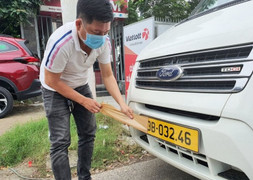 Cấp lại chứng nhận đăng ký, biển số xe mất bao lâu?