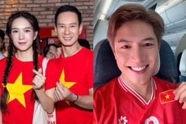 Sao Việt 'đếm ngược' chờ trận chung kết nghẹt thở Việt Nam - Thái Lan