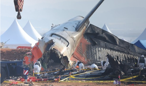 Hàn Quốc kết thúc tìm kiếm ở hiện trường rơi máy bay Jeju Air