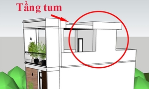 Tầng tum là gì?