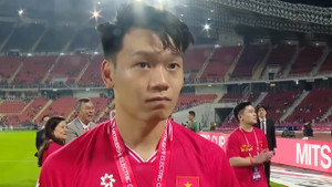 Thành Chung: 'Mình phải thắng thì tuyển Thái Lan mới tận cùng ức chế'