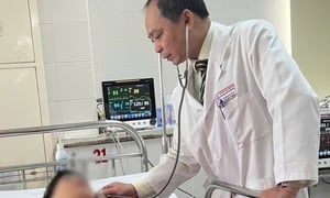 Cứu thanh niên mất khả năng ăn uống do hóc xương lợn
