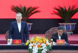 Tổng Bí thư Tô Lâm làm việc với lãnh đạo chủ chốt tỉnh Gia Lai