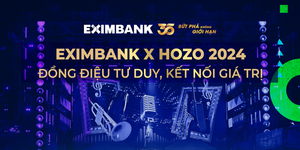 Eximbank đồng điệu tư duy, kết nối giá trị tại HOZO 2024