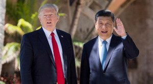 Tổng thống đắc cử Mỹ Donald Trump ca ngợi ông Tập Cận Bình