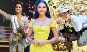 H'Hen Niê có gì sau 7 năm đăng quang Hoa hậu Hoàn vũ Việt Nam?