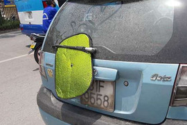 Từ 2025, ô tô che biển số bị phạt bao nhiêu tiền?