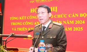 Bộ trưởng Bộ Công an yêu cầu sắp xếp, tinh gọn bộ máy công an các cấp