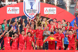AFC chúc mừng tuyển Việt Nam vô địch AFF Cup 2024