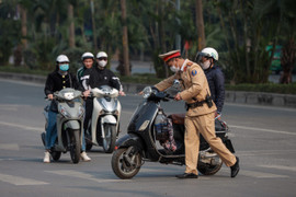 Thông tin 'CSGT được trích lại 85% tiền xử phạt vi phạm' không chính xác