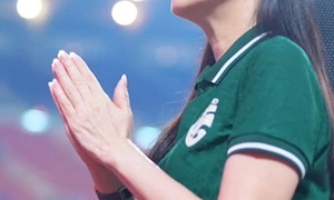 Hành động đẹp của Madam Pang với CĐV Việt Nam sau chung kết AFF Cup 2024