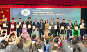 Máy giặt Panasonic đạt chứng nhận Hiệu suất Năng lượng cao nhất năm 2024