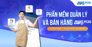 VTC POS ra mắt, bước đột phá chuyển đổi số cho kinh doanh nhỏ lẻ đến từ VTC Pay