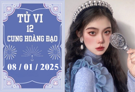 Tử vi 12 cung hoàng đạo ngày 08/01: Song Tử may mắn, Ma Kết thuận lợi