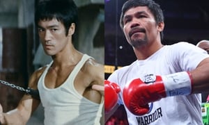 Học hỏi Lý Tiểu Long, Pacquiao trở thành huyền thoại boxing thế giới