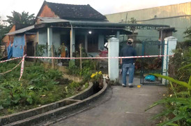 Phát hiện thi thể hai vợ chồng trong ngôi nhà bốc cháy