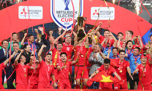 Vô địch AFF Cup 2024, đội tuyển Việt Nam được thưởng bao nhiêu tiền?